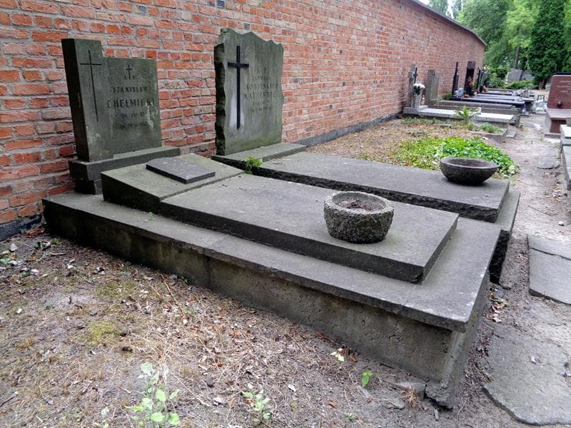 Zdjęcie grobu: Maria Chełmicka