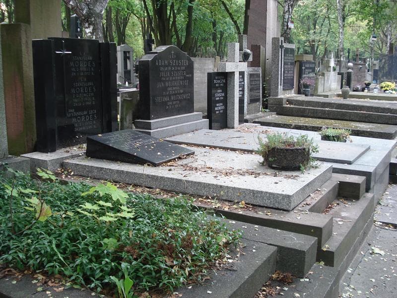 Zdjęcie grobu: Kazimierz Szczepański