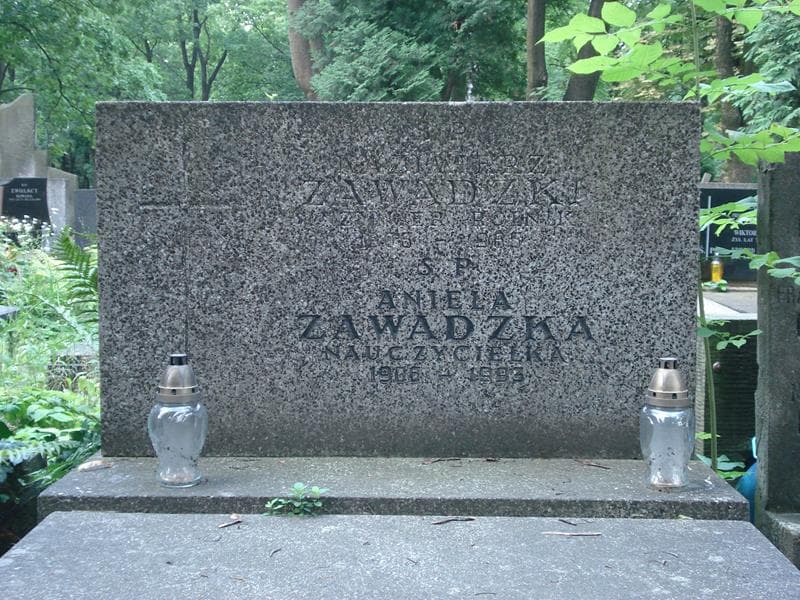 Zdjęcie grobu Aniela Zawadzka (1)