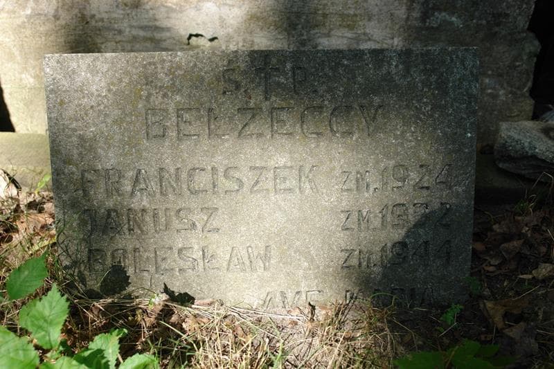 Zdjęcie grobu Janusz Bełżecki (2)