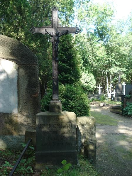 Zdjęcie grobu Leopold Ciborowski (2)