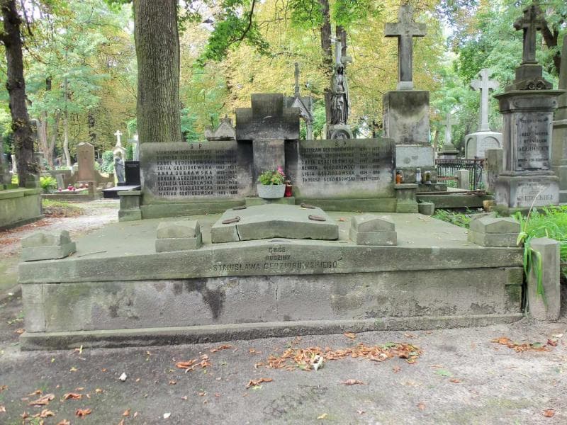 Zdjęcie grobu: Henryk Gędziorowski