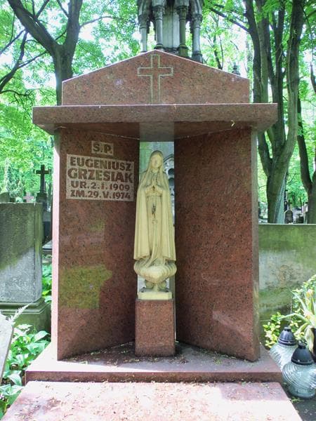 Zdjęcie grobu Eugeniusz Grzesiak (2)