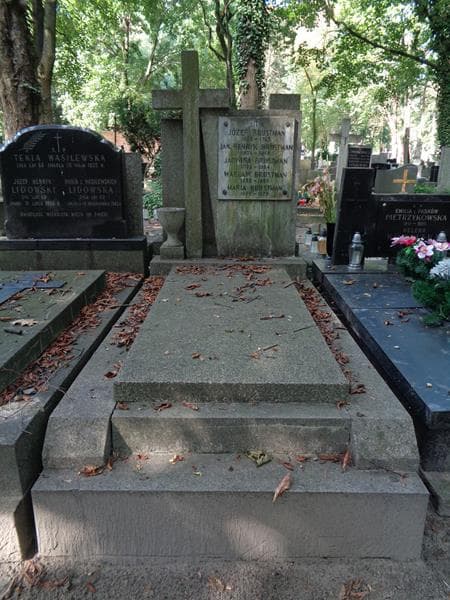 Zdjęcie grobu Jan Henryk Brustman (1)