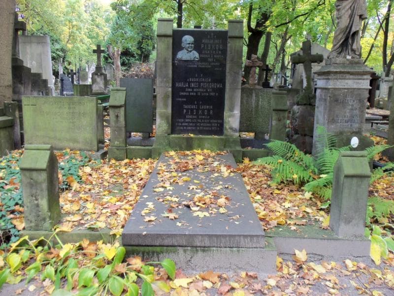 Zdjęcie grobu: Tadeusz Ludwik Piskor