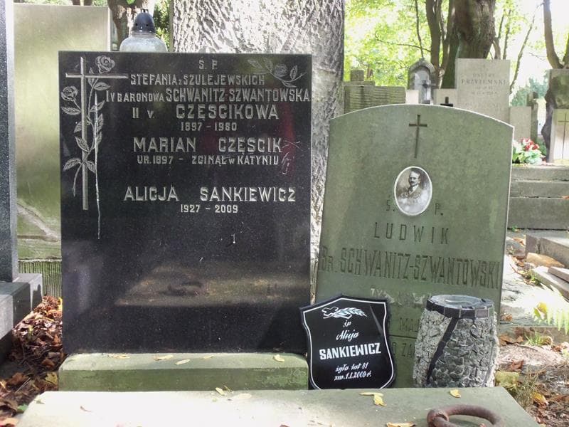 Zdjęcie grobu Marian Częscik (2)
