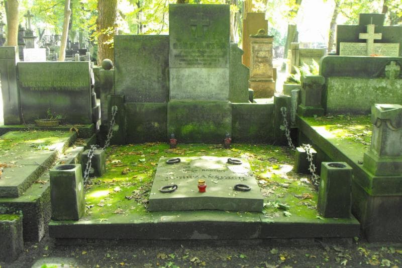 Zdjęcie grobu: Jadwiga Dobrzańska