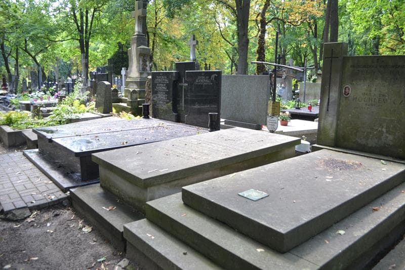 Zdjęcie grobu: Leopold Czubkowski