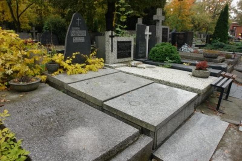 Zdjęcie grobu Kazimierz Ostrowski (1)