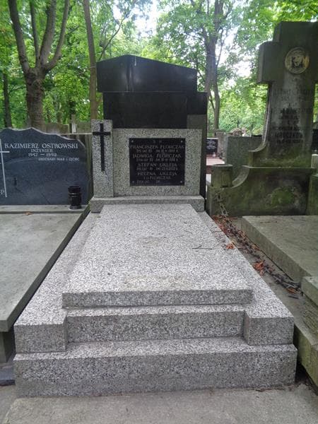 Zdjęcie grobu Stefan Ukleja (1)