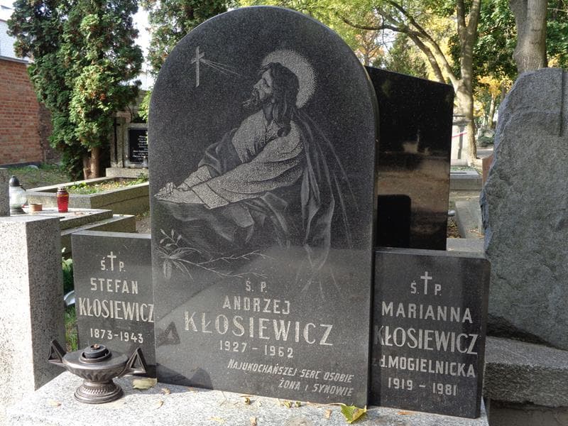 Zdjęcie grobu Andrzej Kłosiewicz (2)