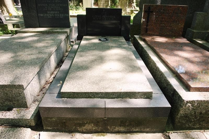 Zdjęcie grobu Sydonia Nowak (1)