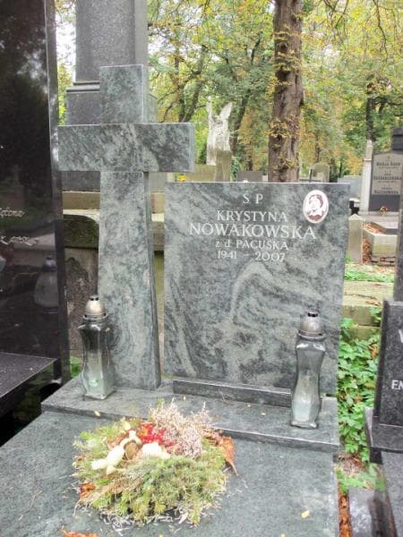 Zdjęcie grobu Krystyna Nowakowska (2)