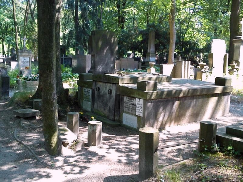 Zdjęcie grobu Jerzy Bayer (1)