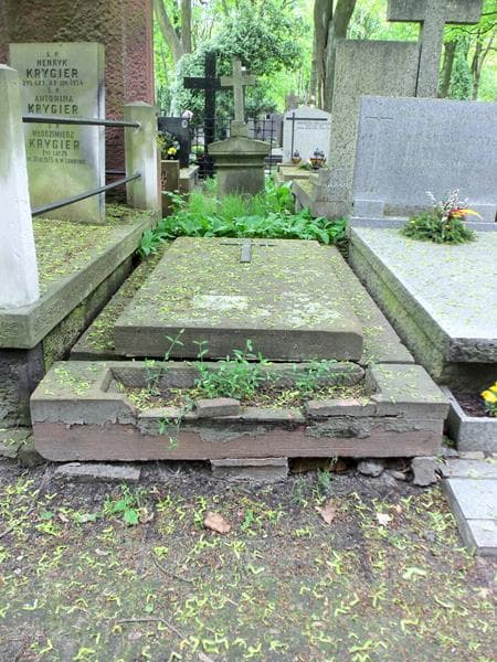 Zdjęcie grobu: Anna Popejko Rodzewiczowa