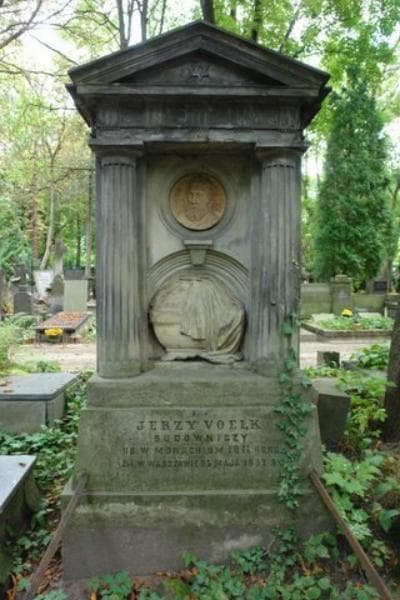 Zdjęcie grobu Jerzy Voelk (2)
