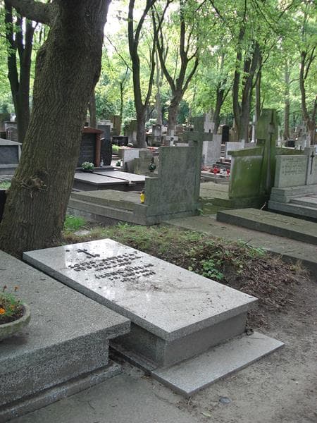 Zdjęcie grobu Irena Hułas (2)