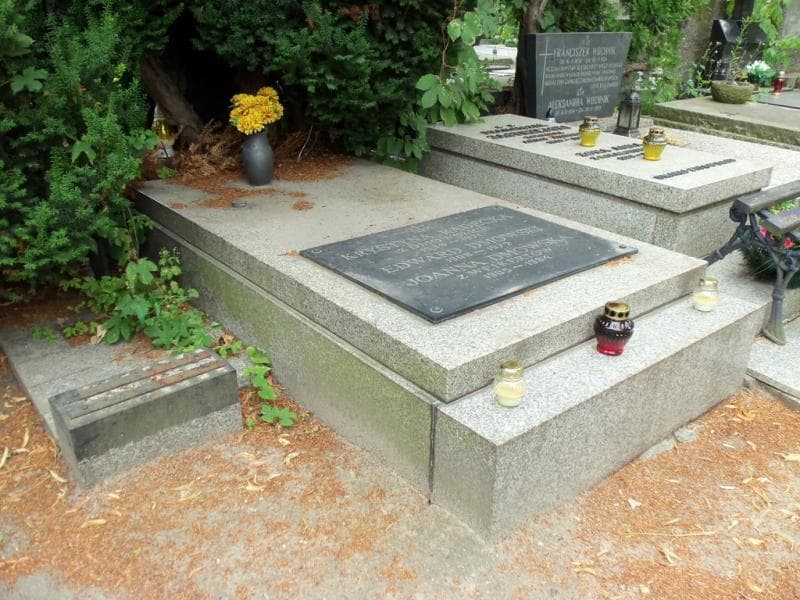Zdjęcie grobu: Joanna Dmowska