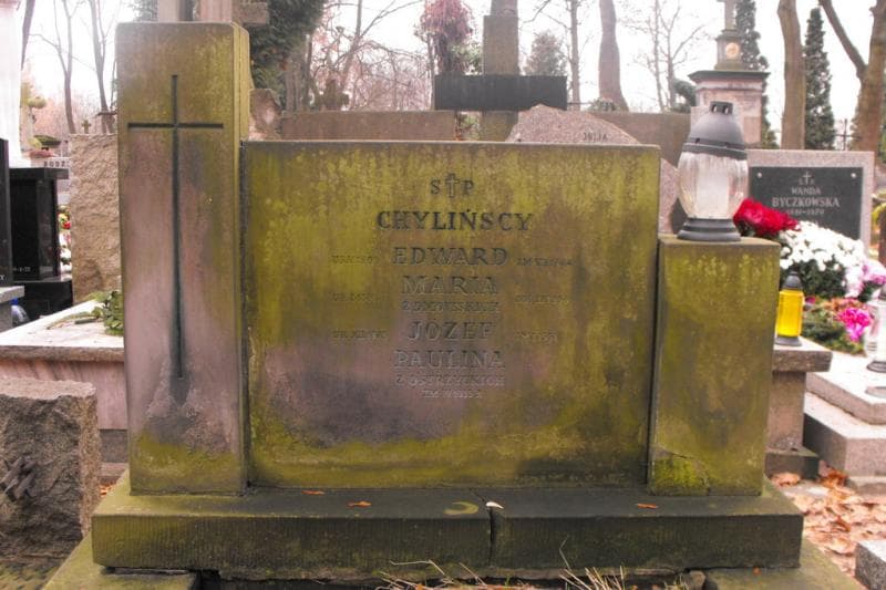 Zdjęcie grobu Paulina Chylińska (2)