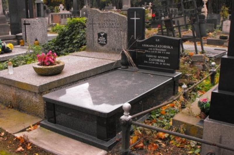 Zdjęcie grobu Tadeusz Szymon Zatorski (1)