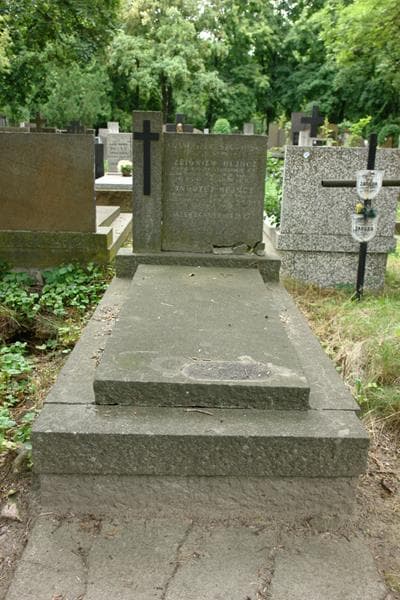 Zdjęcie grobu Aleksander Hejńcz (1)