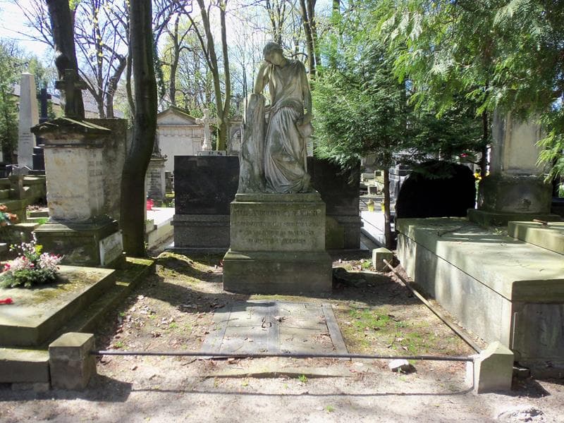Zdjęcie grobu: Alexander Janicki