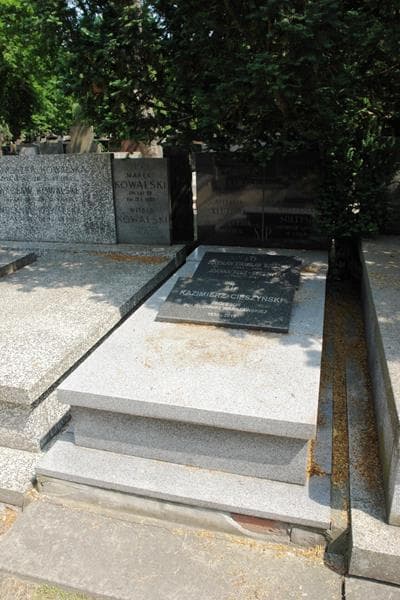 Zdjęcie grobu Kazimierz Cieszyński (1)