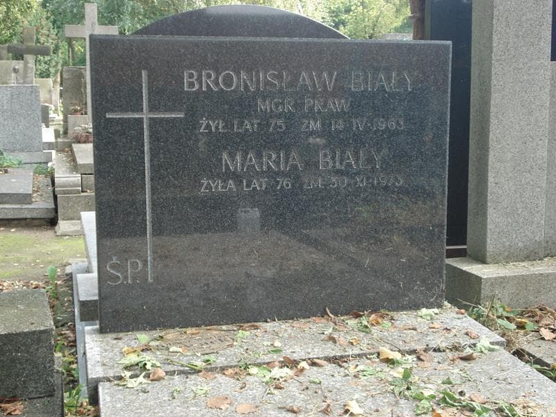 Zdjęcie grobu Bronisław Biały (2)