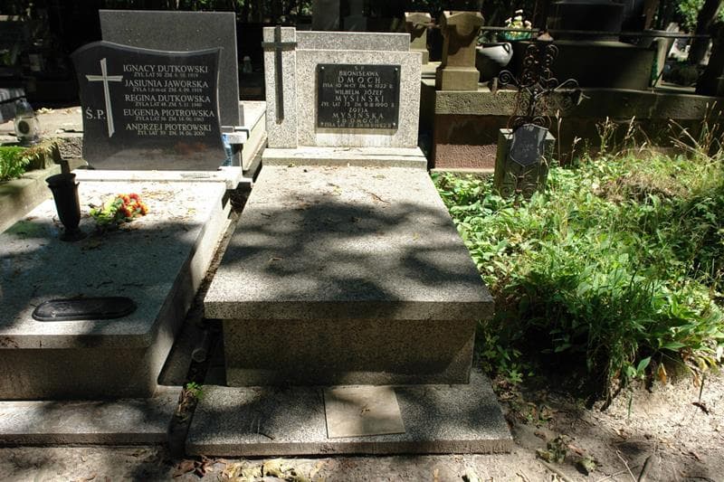 Zdjęcie grobu: Bronisława Dmoch