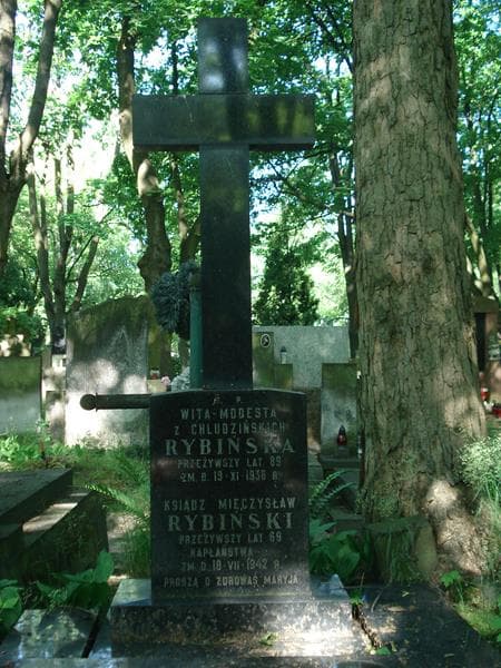 Zdjęcie grobu Mieczysław Rybiński (2)