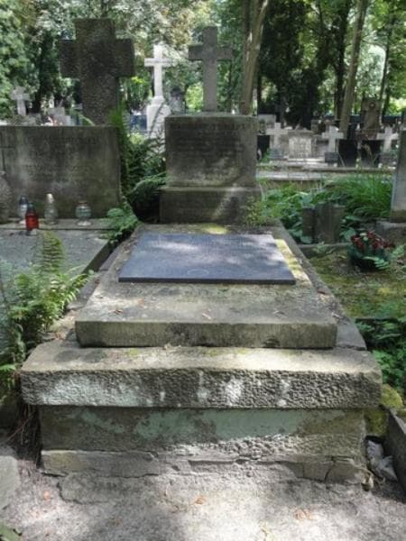 Zdjęcie grobu: Witold Dowgint Nieciuński