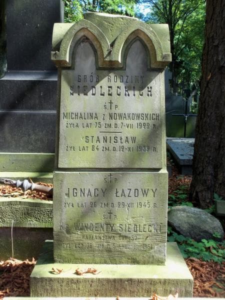 Zdjęcie grobu Michalina Siedlecka (2)