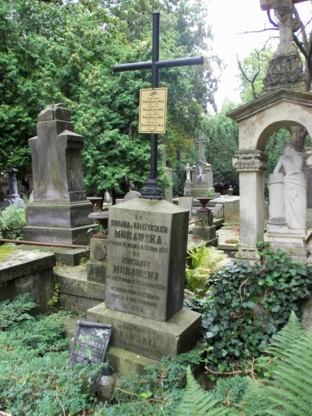 Zdjęcie grobu Wisława Jażdżewska (2)