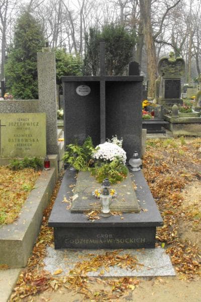 Zdjęcie grobu: Krystyna Wysocka
