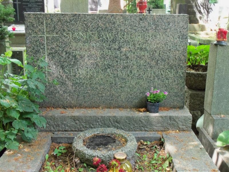 Zdjęcie grobu Seweryna Kłopotowska (2)
