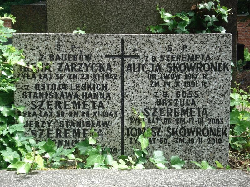 Zdjęcie grobu Stanisława Hanna Szeremeta (2)