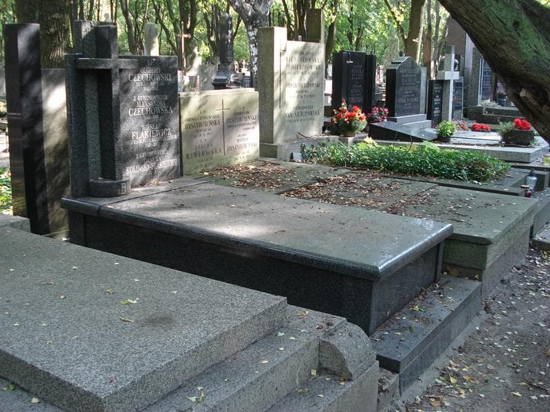 Zdjęcie grobu: Wiesław Flakiewicz