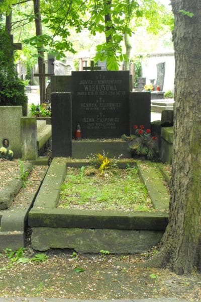 Zdjęcie grobu: Jadwiga Warkusowa
