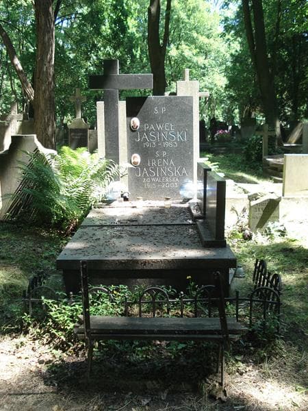 Zdjęcie grobu: Aleksander Walerski
