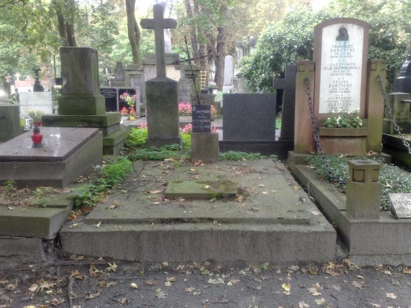 Zdjęcie grobu: Maria Klępińska