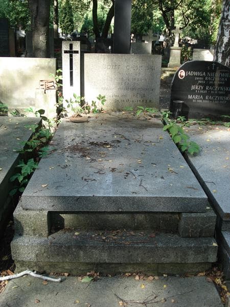Zdjęcie grobu Józef Ciesielski (1)