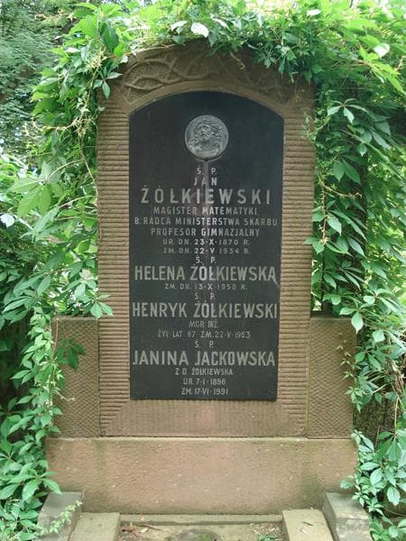Zdjęcie grobu Jan Żółkiewski (2)