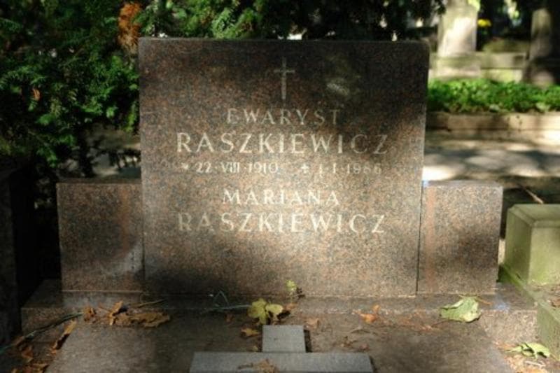 Zdjęcie grobu Antoni Frej (2)