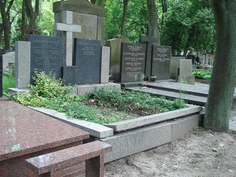 Zdjęcie grobu Wacław Frydrychewicz (1)