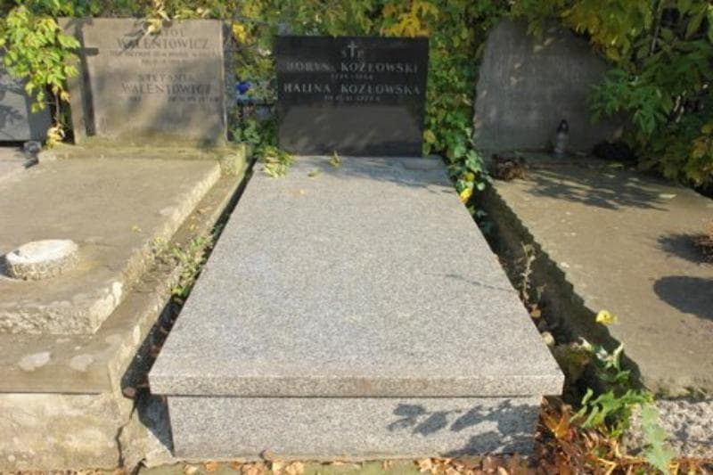Zdjęcie grobu: Borys Kozłowski
