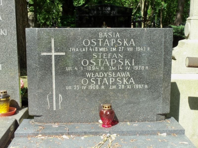 Zdjęcie grobu Stefan Ostapski (2)