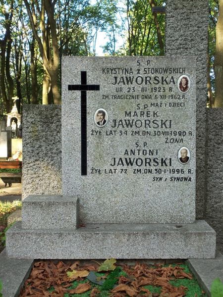 Zdjęcie grobu Krystyna Jaworska (2)