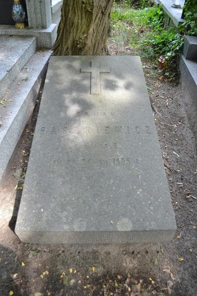 Zdjęcie grobu Roman Paszkiewicz (2)