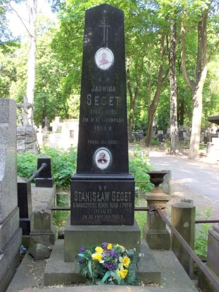 Zdjęcie grobu Jadwiga Seget (2)