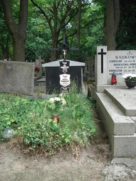 Zdjęcie grobu: Zofia Seredyka